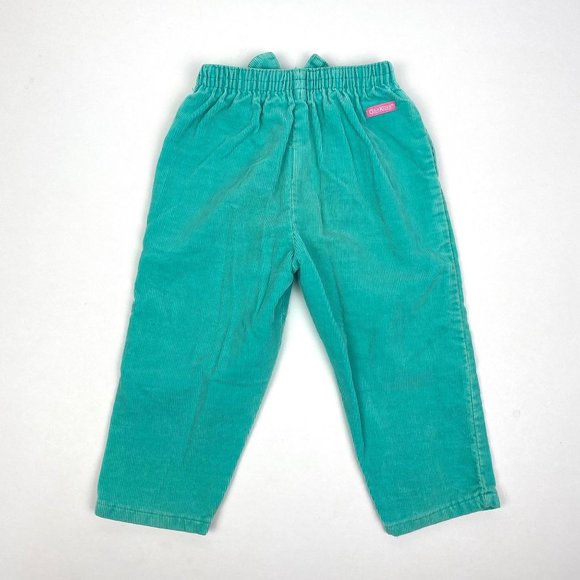 Vintage Oshkosh B’gosh Girls Corduroy Bow Pants 2T - Picture 5 of 8